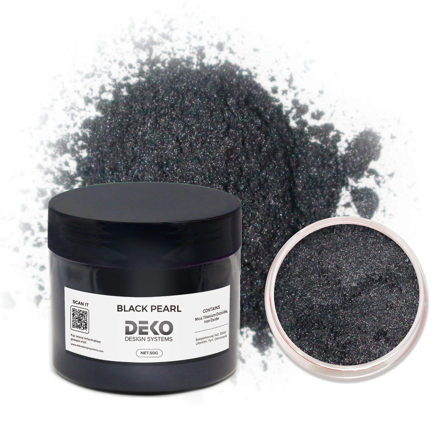 Pigment Schwarze Perle