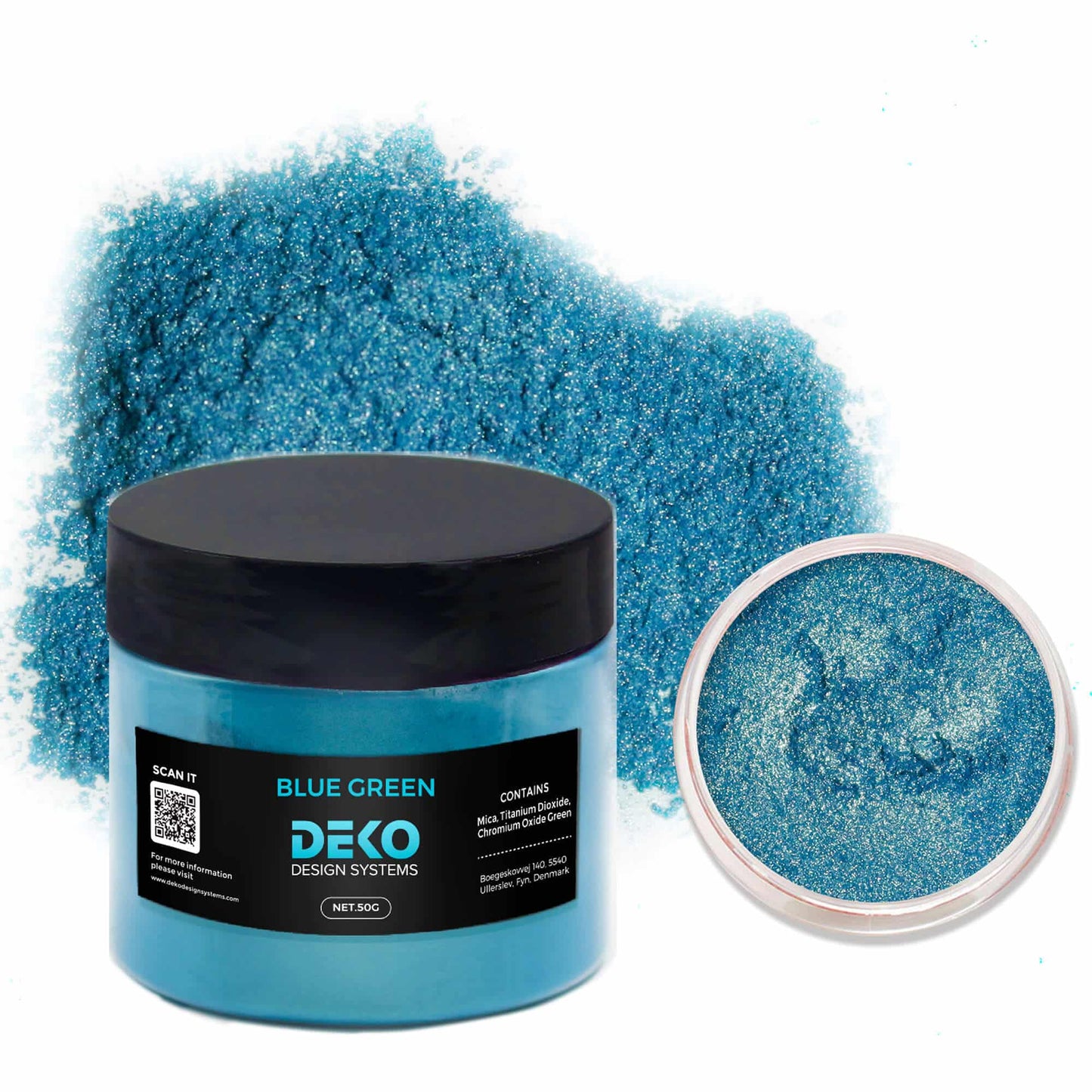 Pigment Blaugrün