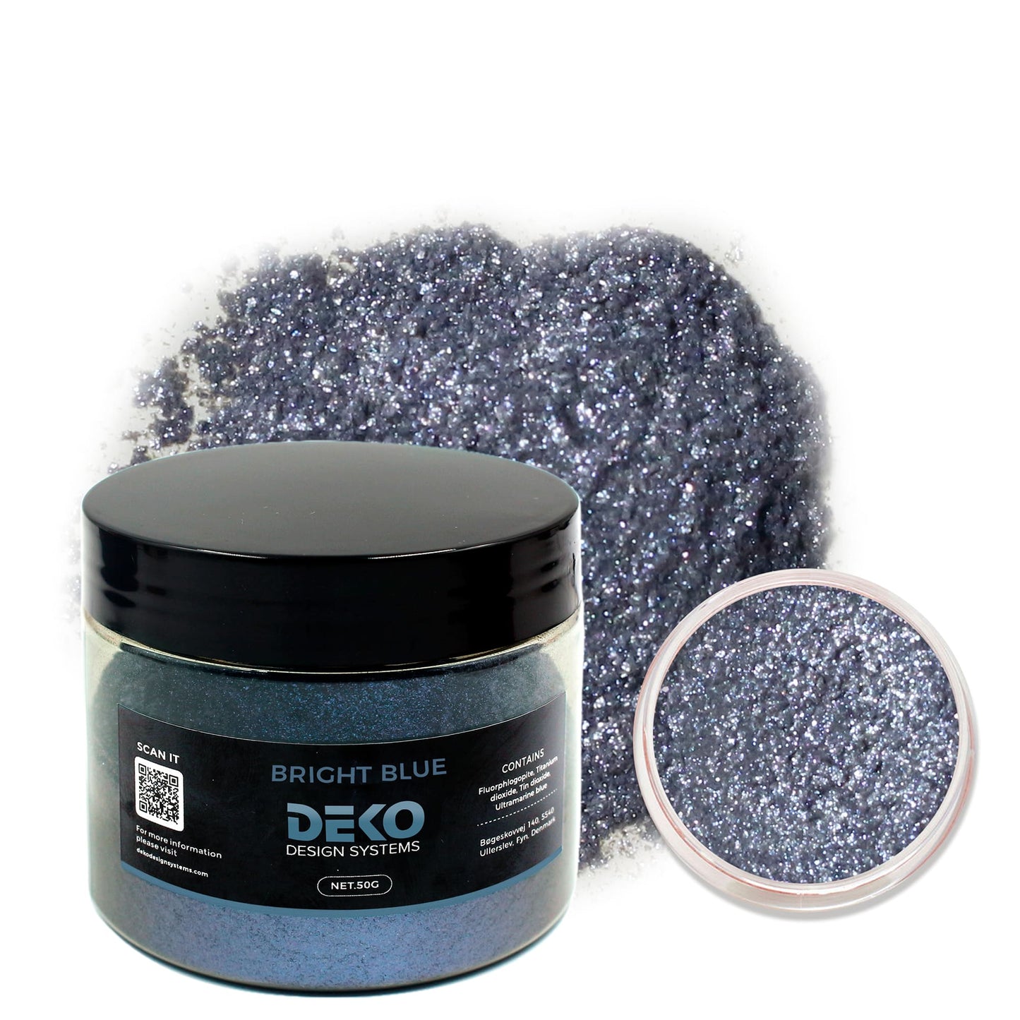 Pigment Hellblau