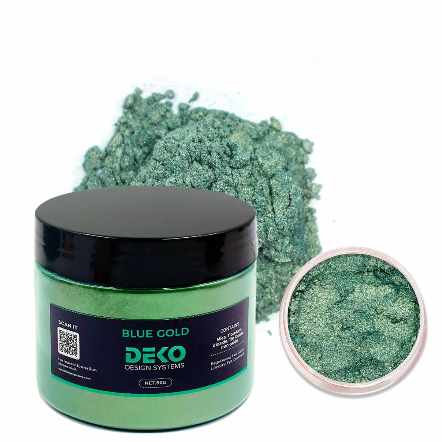 Pigment Blau Gold
