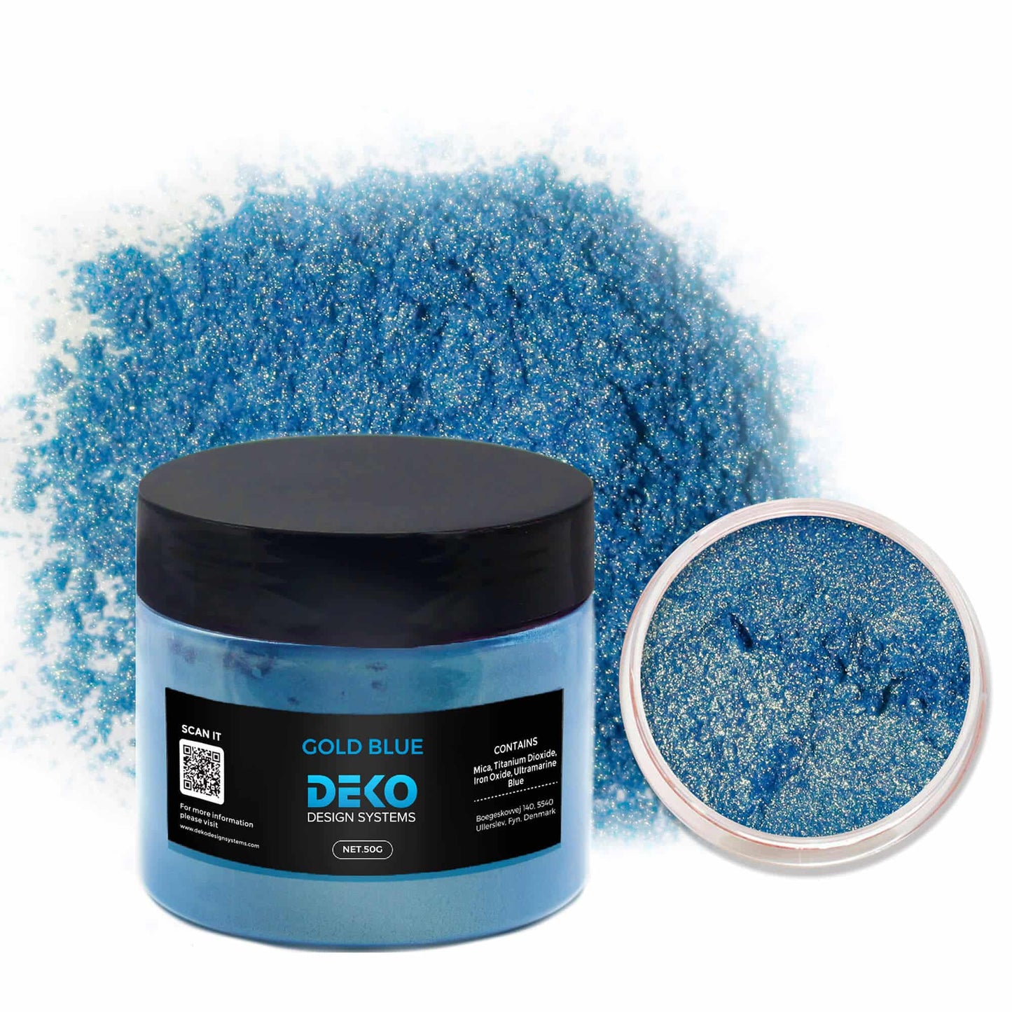 Pigment Gold Blau