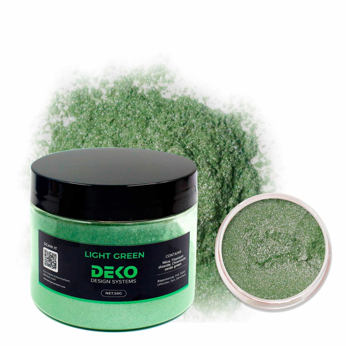 Pigment Hellgrün