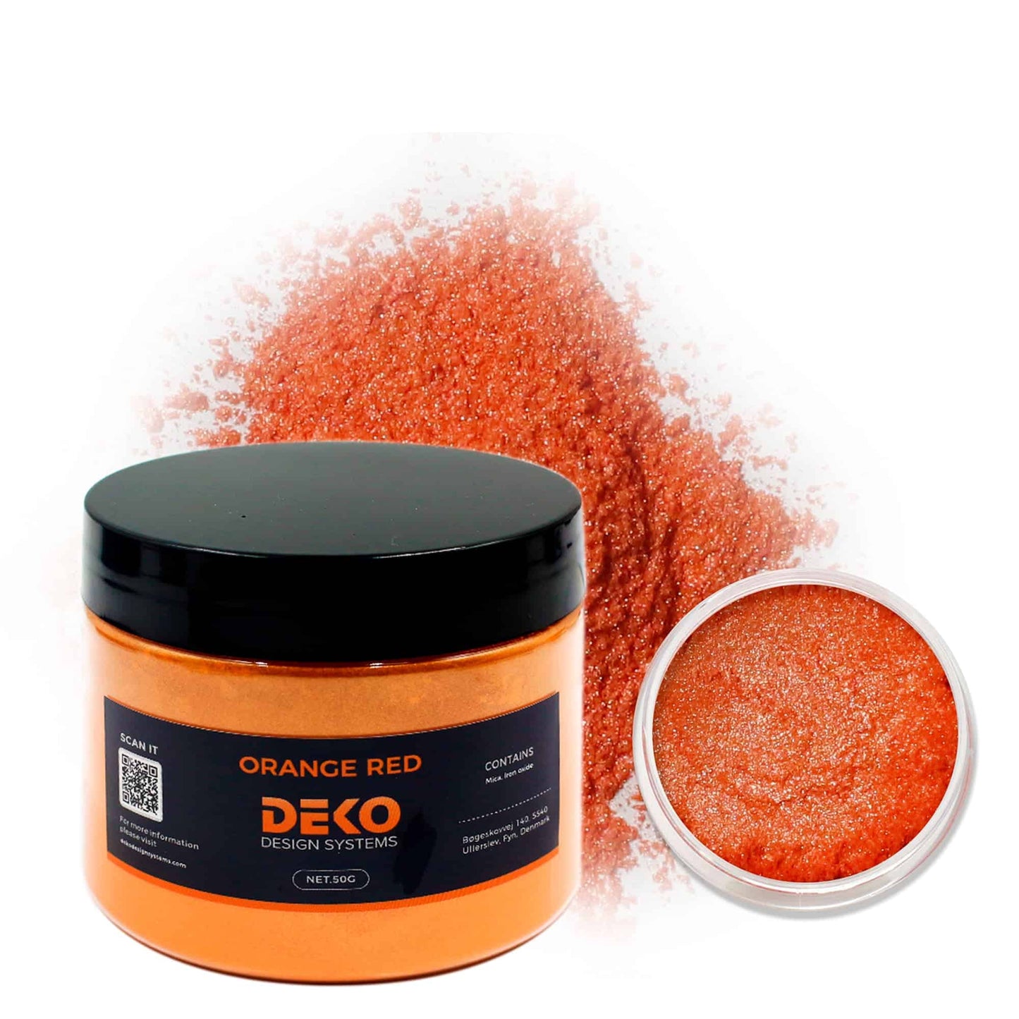 Pigment Orange Rot