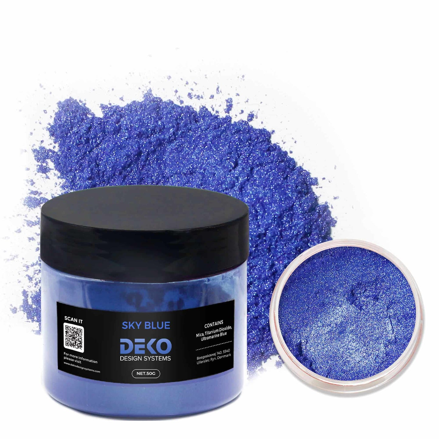 Pigment Himmelblau