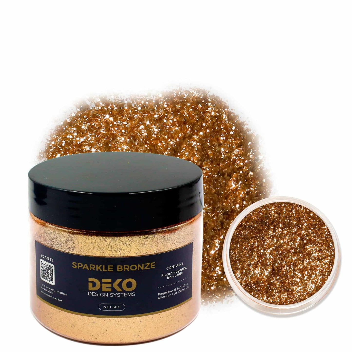 Pigment Glitzer Bronze